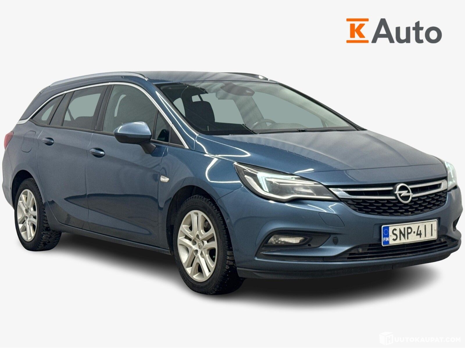 Opel Astra, 2016, Jyväskylä | Huutokaupat.com