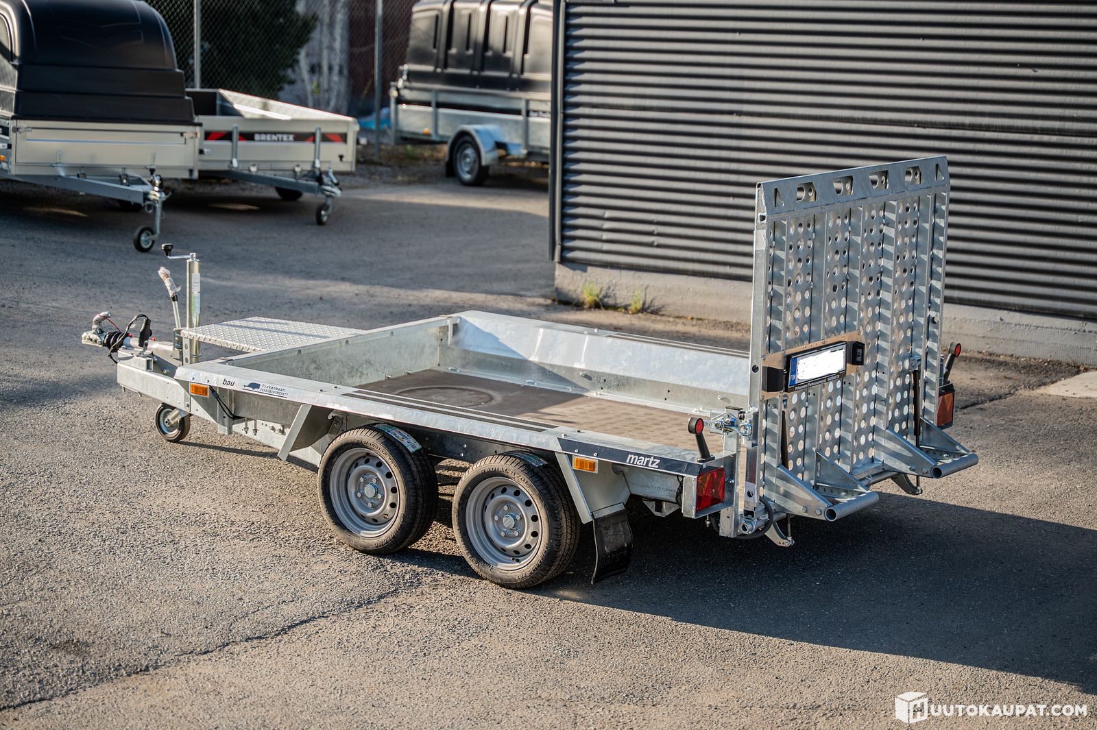 Ylöjärveltä Martz 2700kg konekärry, Uusi sis alv 25.5%, Ylöjärvi的来源图片
