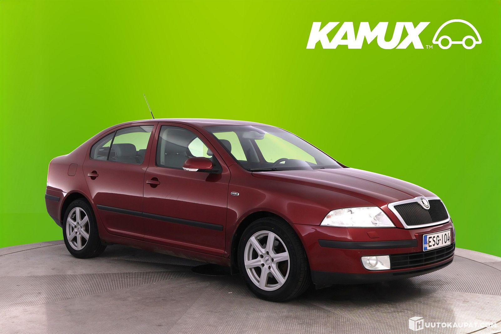 Skoda Octavia, 2008, Järvenpää | Huutokaupat.com