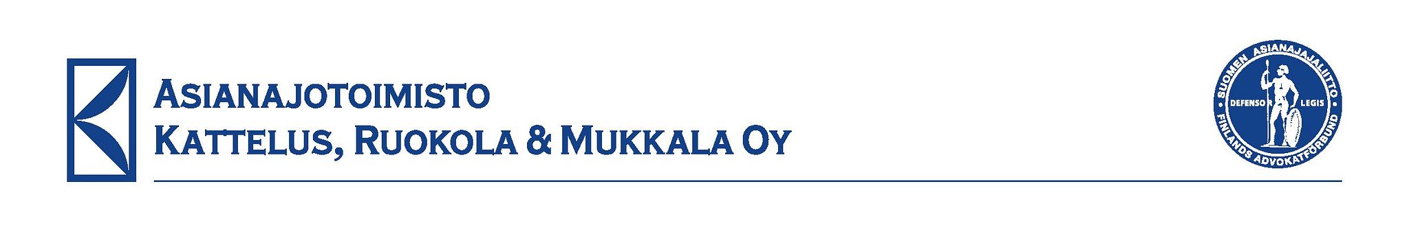 Asianajotoimisto Kattelus, Ruokola & Mukkala Oy kuva
