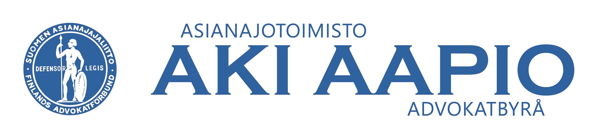 Asianajotoimisto Aki Aapio Oy logo