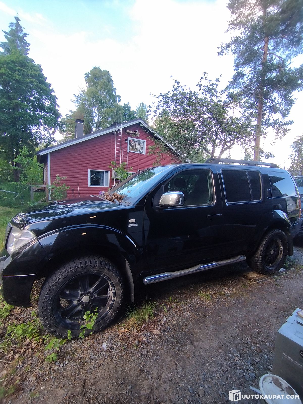 Nissan Pathfinder, 2007, Vantaa | Huutokaupat.com