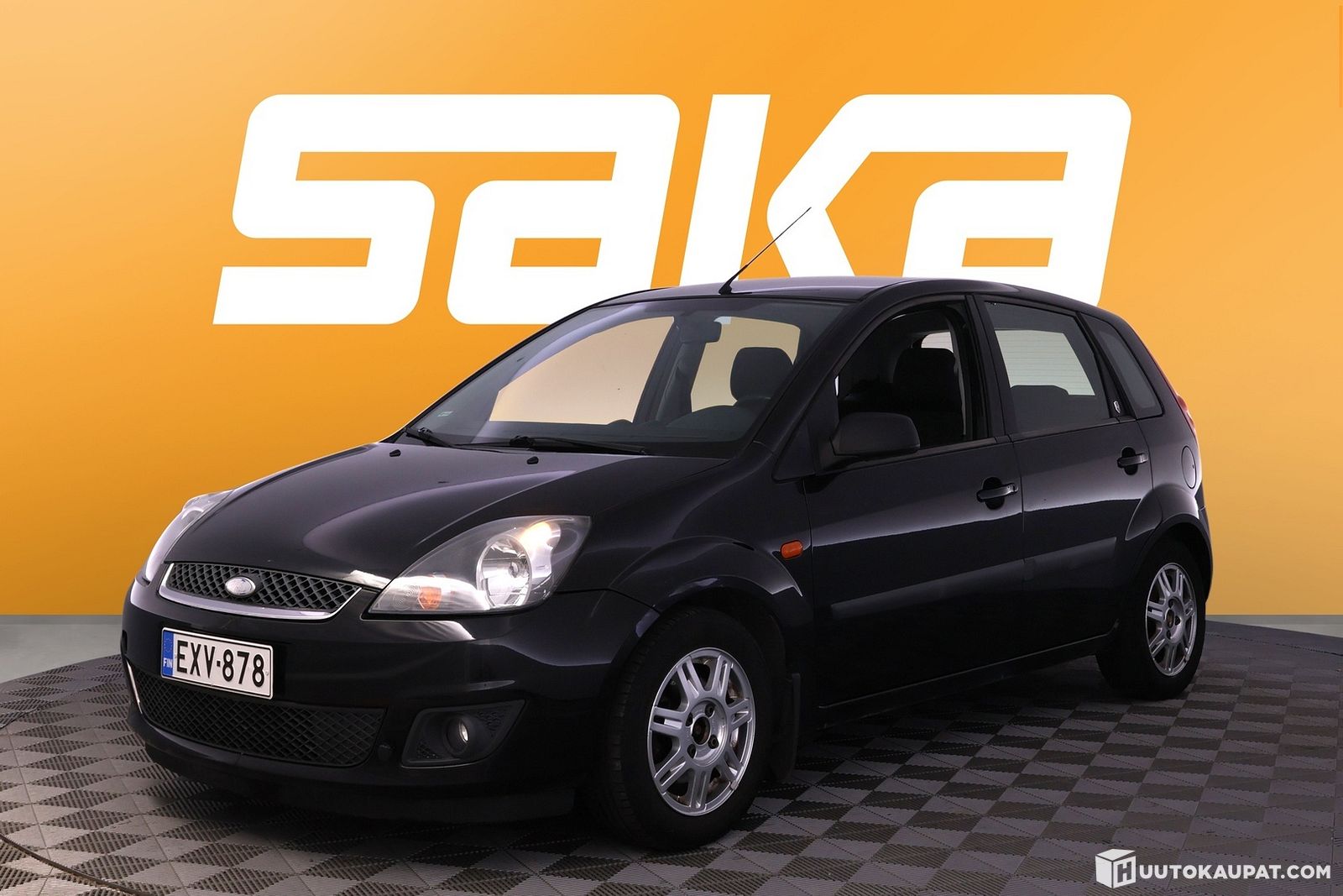 Spannende Ford Fiesta 2006 Bildernull