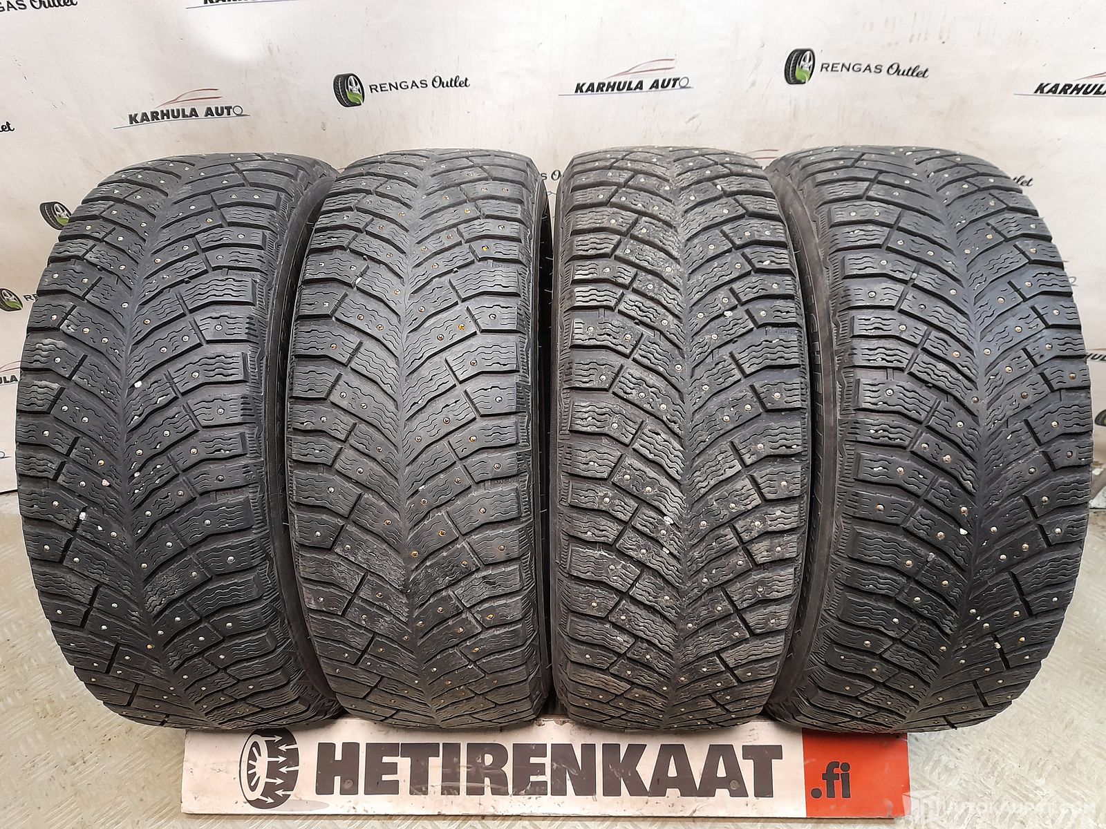 K ytetyt nastarenkaat 205 55r16 94t xl michelin x ice north 4