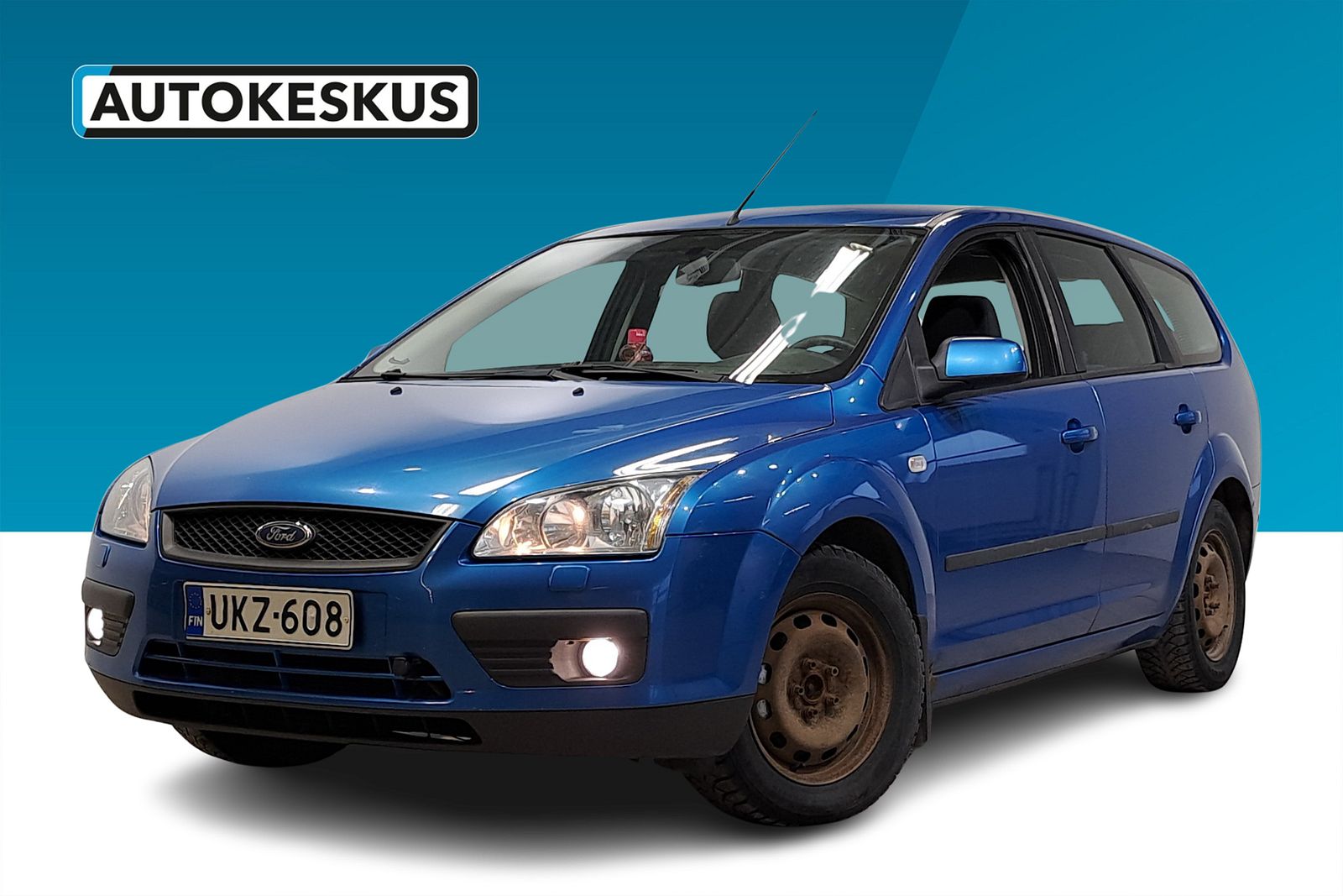 Ford Focus 1,6 100hv Collection M5 Wagon, 2007, Espoo | Huutokaupat.com