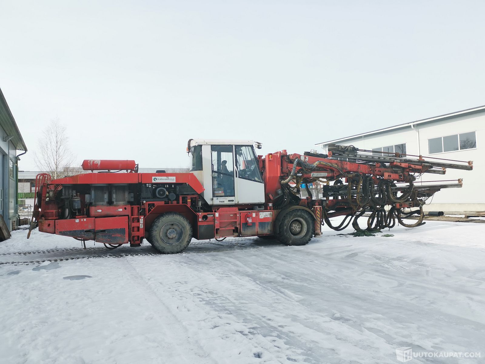 Sandvik DT 1130i, Drill Rig, Ko 2011, Kalliorakennus-Yhtiöt Oy ...