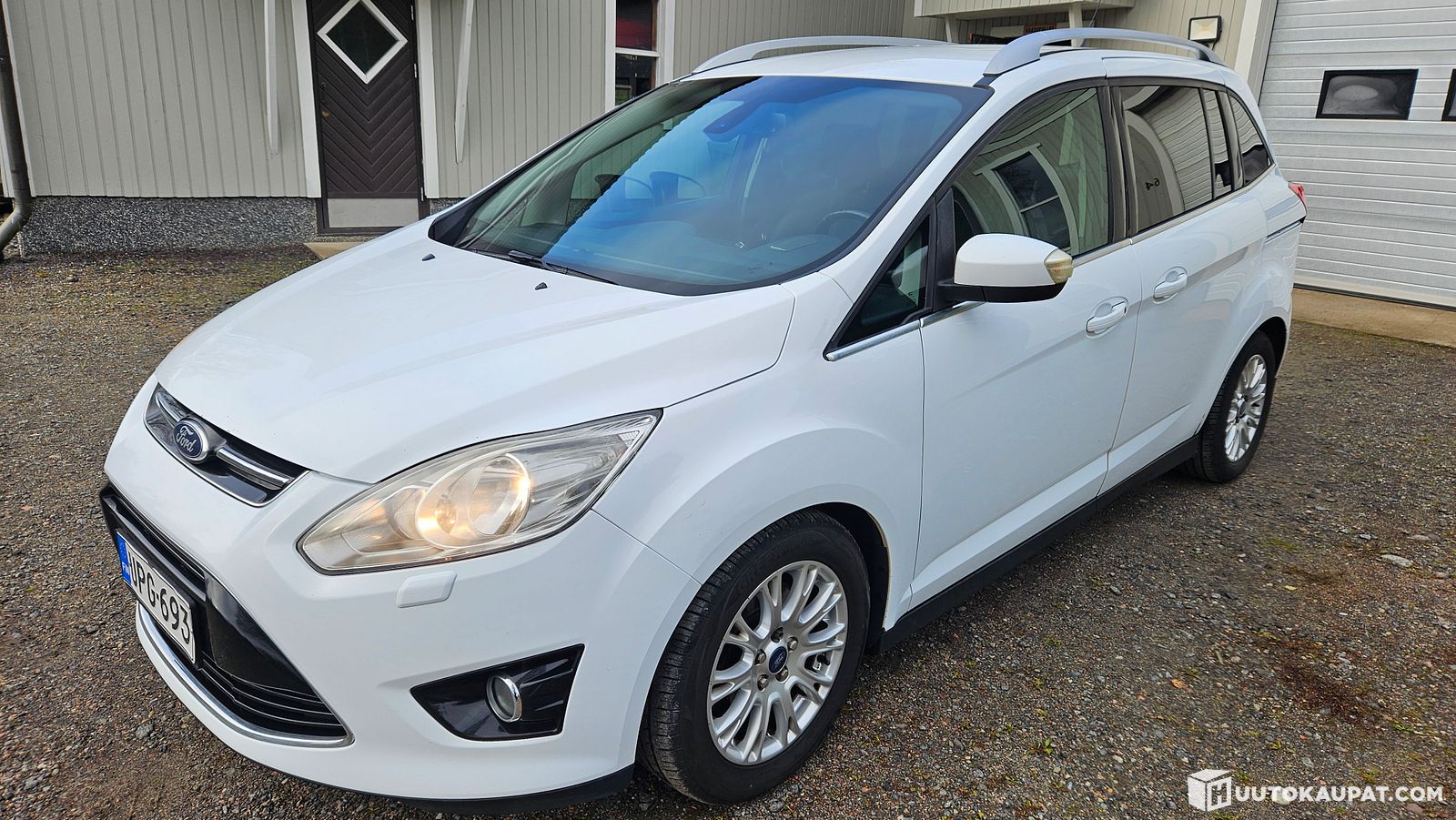 Stilvolle Ford C Max 2012 Bild