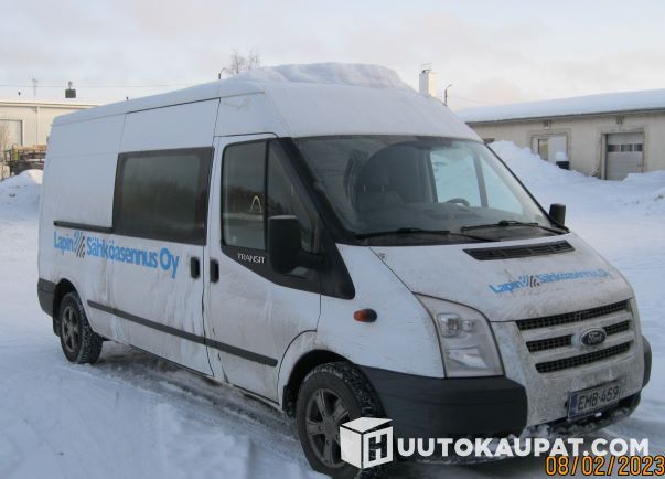 Paketbil Ulosmitattu Ford Transit pakettiauto vm. 2012 / utmätt Ford Transit ...