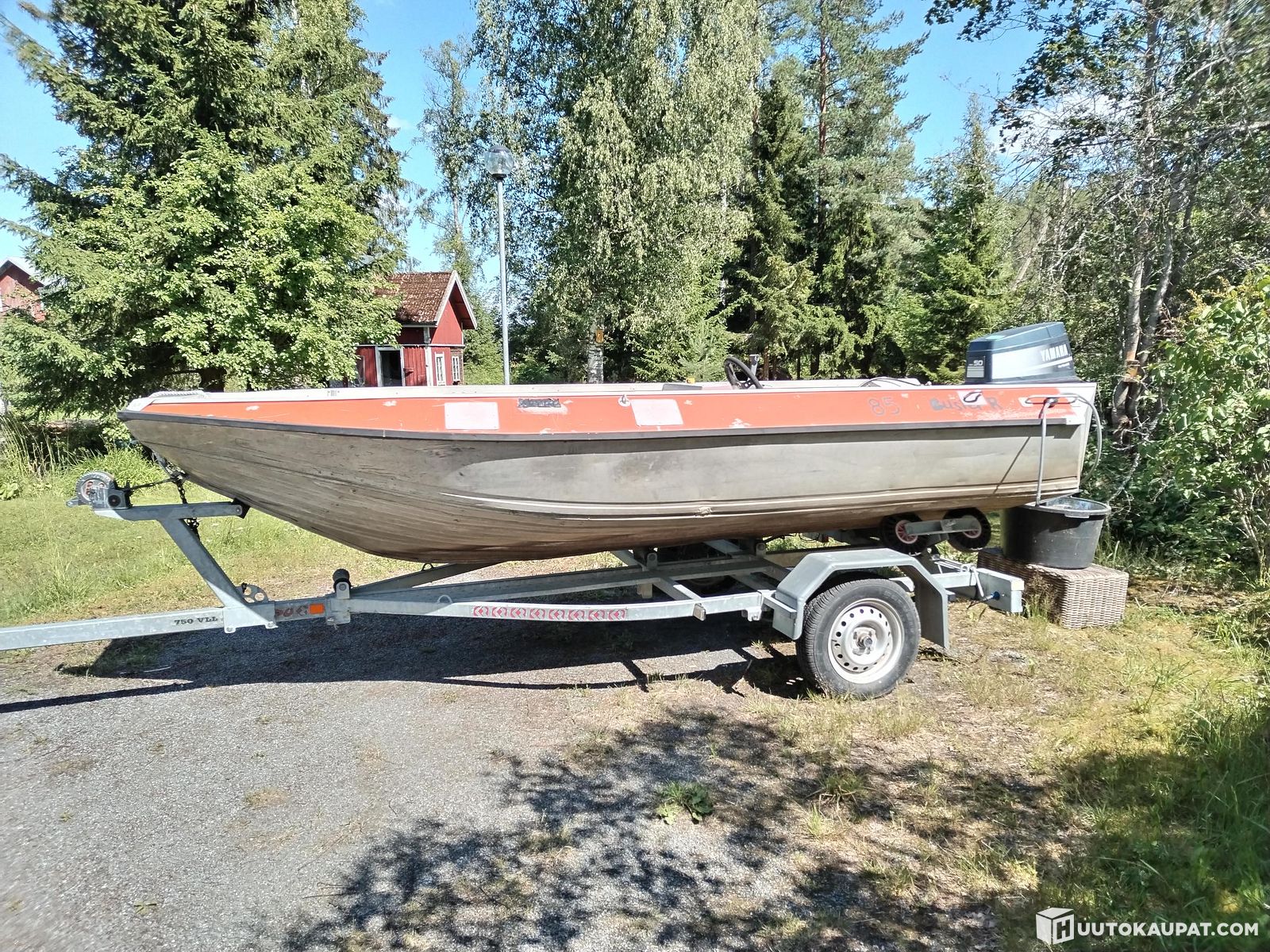 Pulpettivene Buster R, Sastamala | Huutokaupat.com