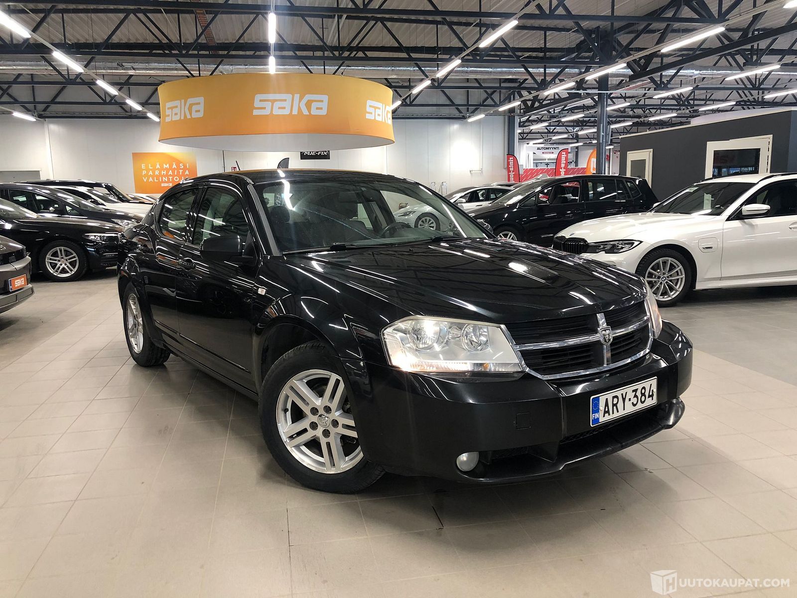 Dodge Avenger, 2008, Lempäälä 