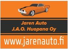 J.A.O. Huopana Oy / Jaren Auto logo