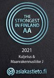 Kuljetus & Maanrakennusliike J Vihtkari Ky logo