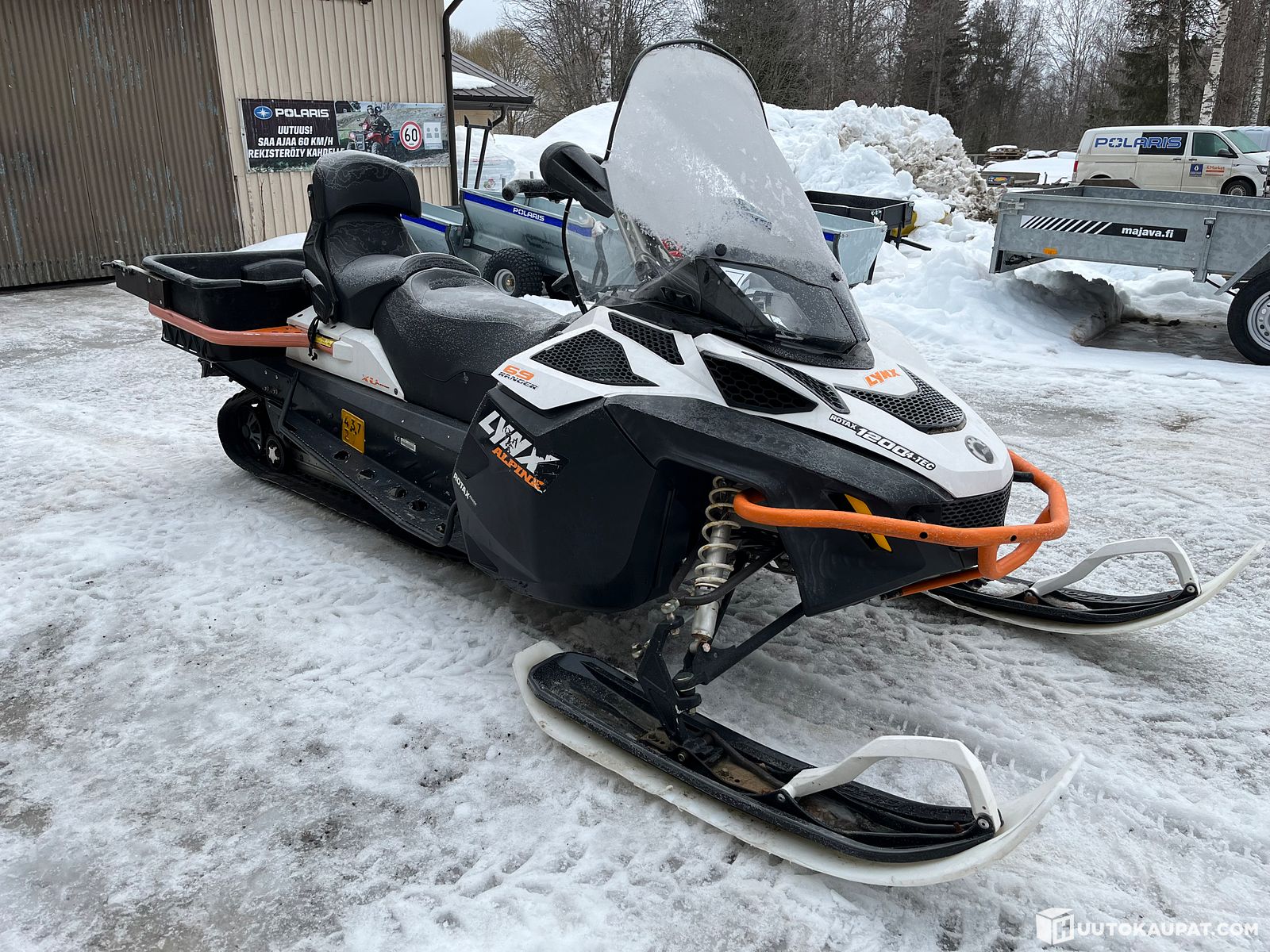 Lynx Ranger 69 vm 2015 purettavaksi/varaosiksi, Leppävirta ...