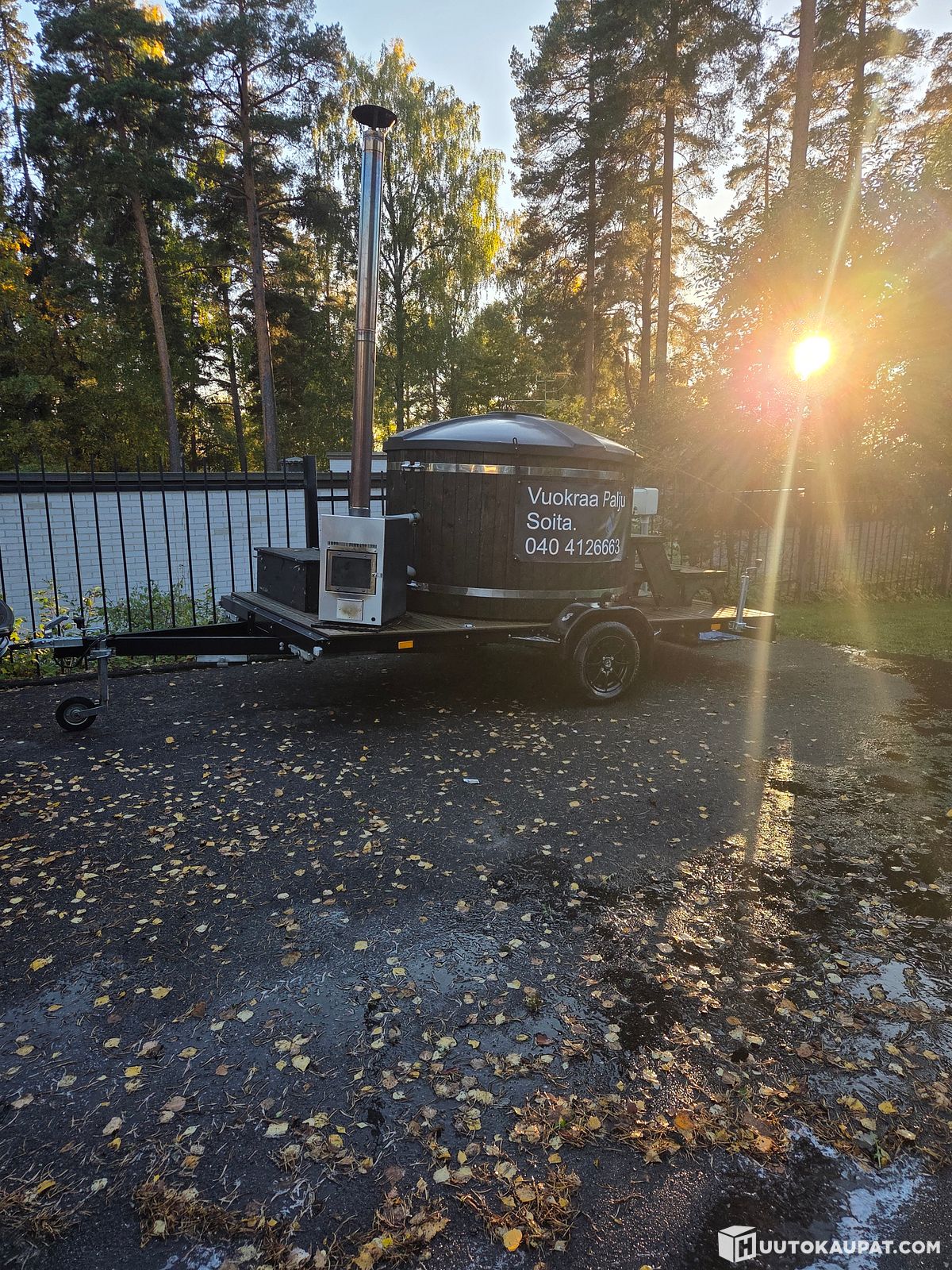 Paljukärry Tekno Trailer 3700LX+Pv-Spa palju, Asikkala的来源图片