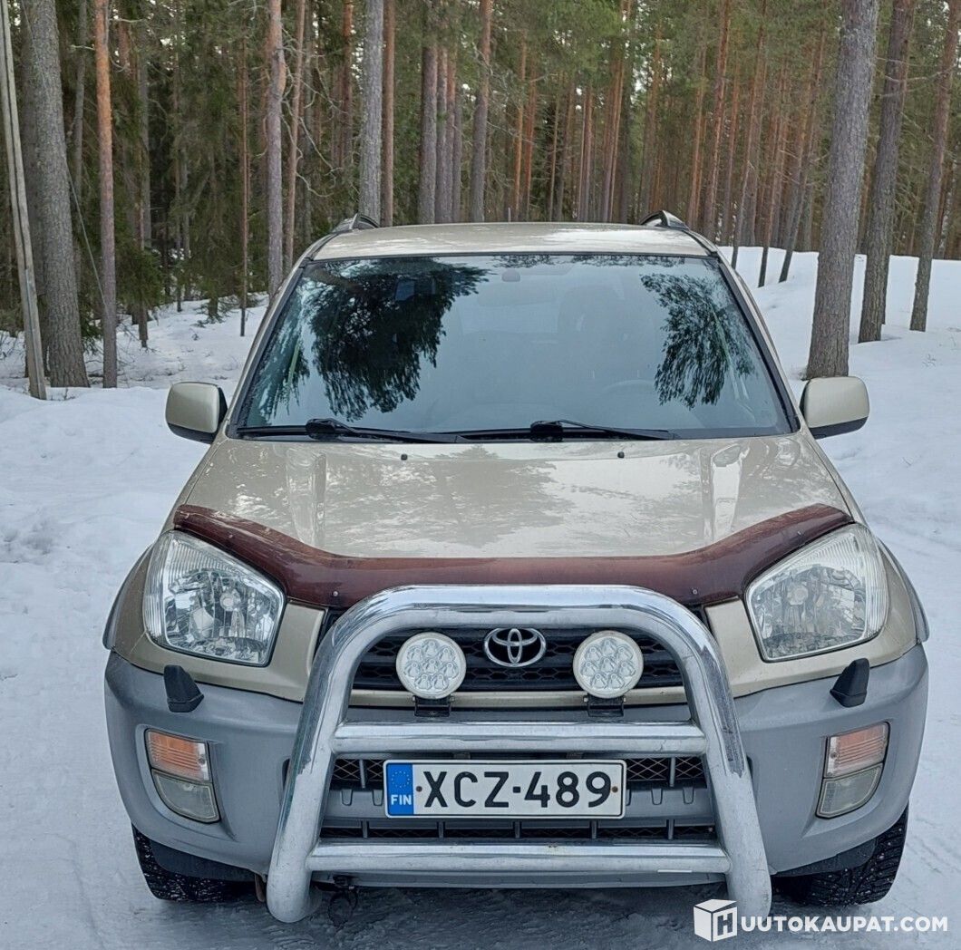 Toyota RAV4, 2002, Viitasaari | Huutokaupat.com