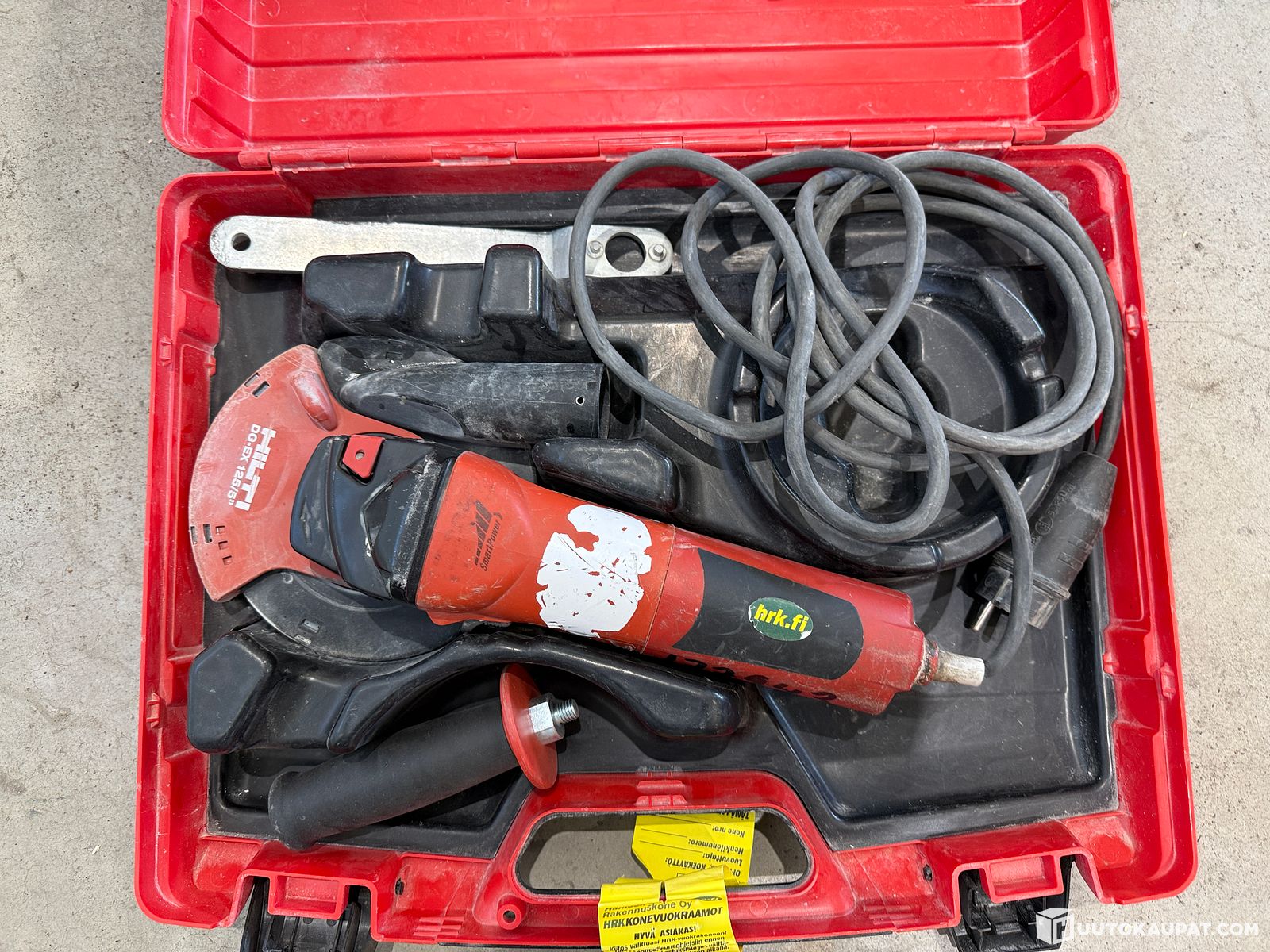 Seinähiomakone Hilti DCG 125S, Kangasala的来源图片