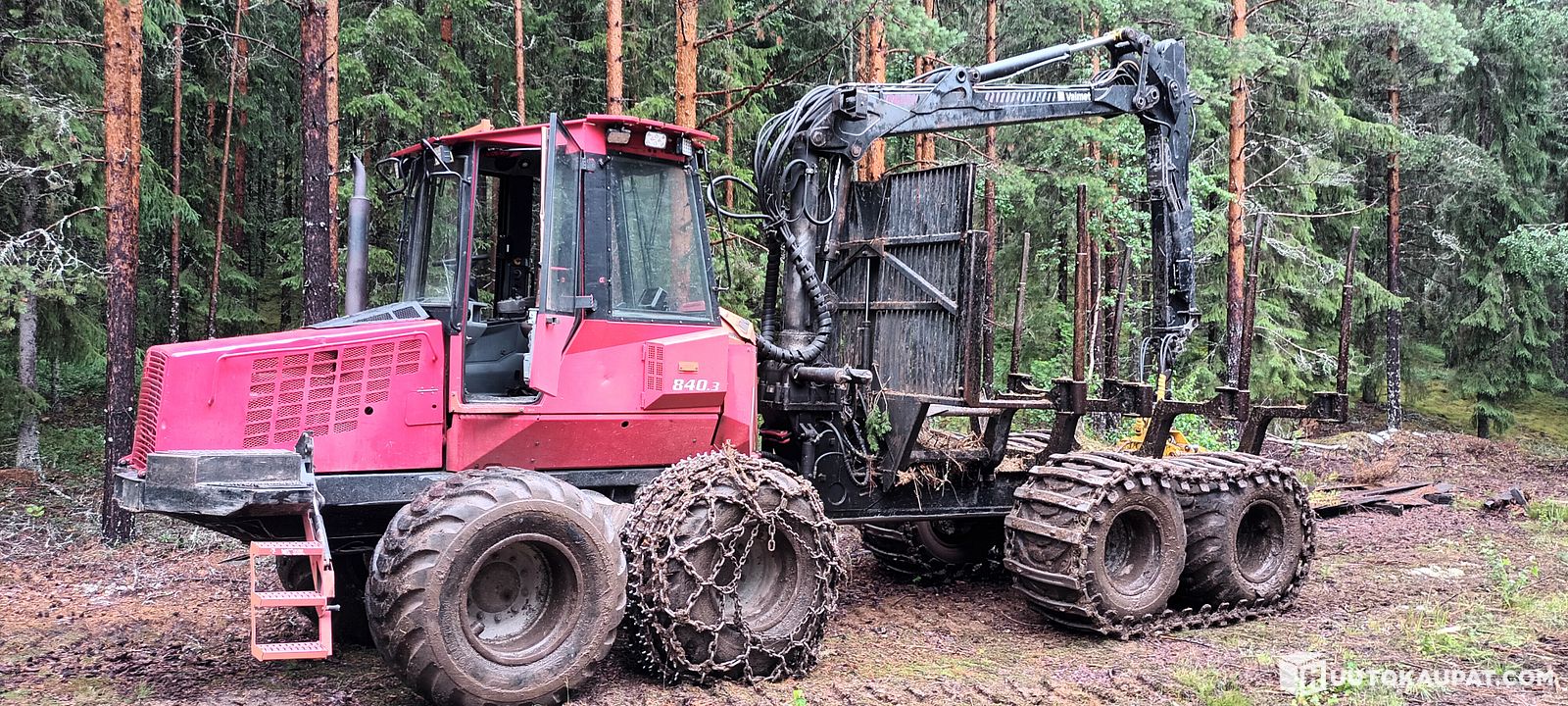 Valmet 840 3 2006 Yl j rvi Huutokaupat