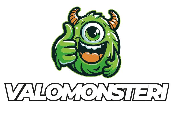 Valomonsteri Oy logo