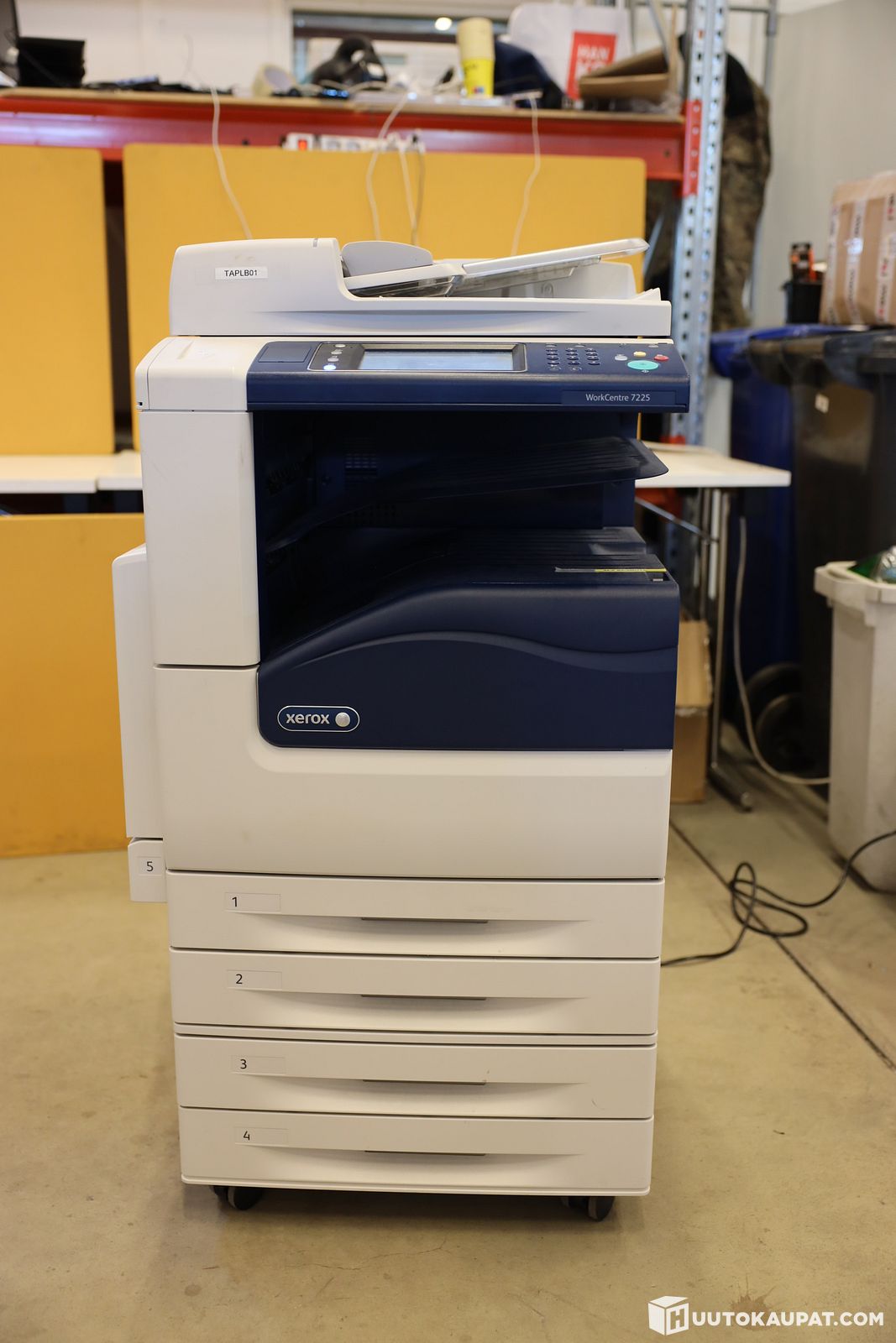 Xerox 7225 monitoimikone (410), Kirkkonummi | Huutokaupat.com