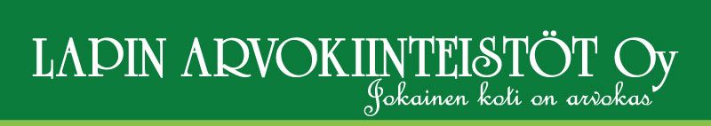 LAPIN ARVOKIINTEISTÖT OY logo