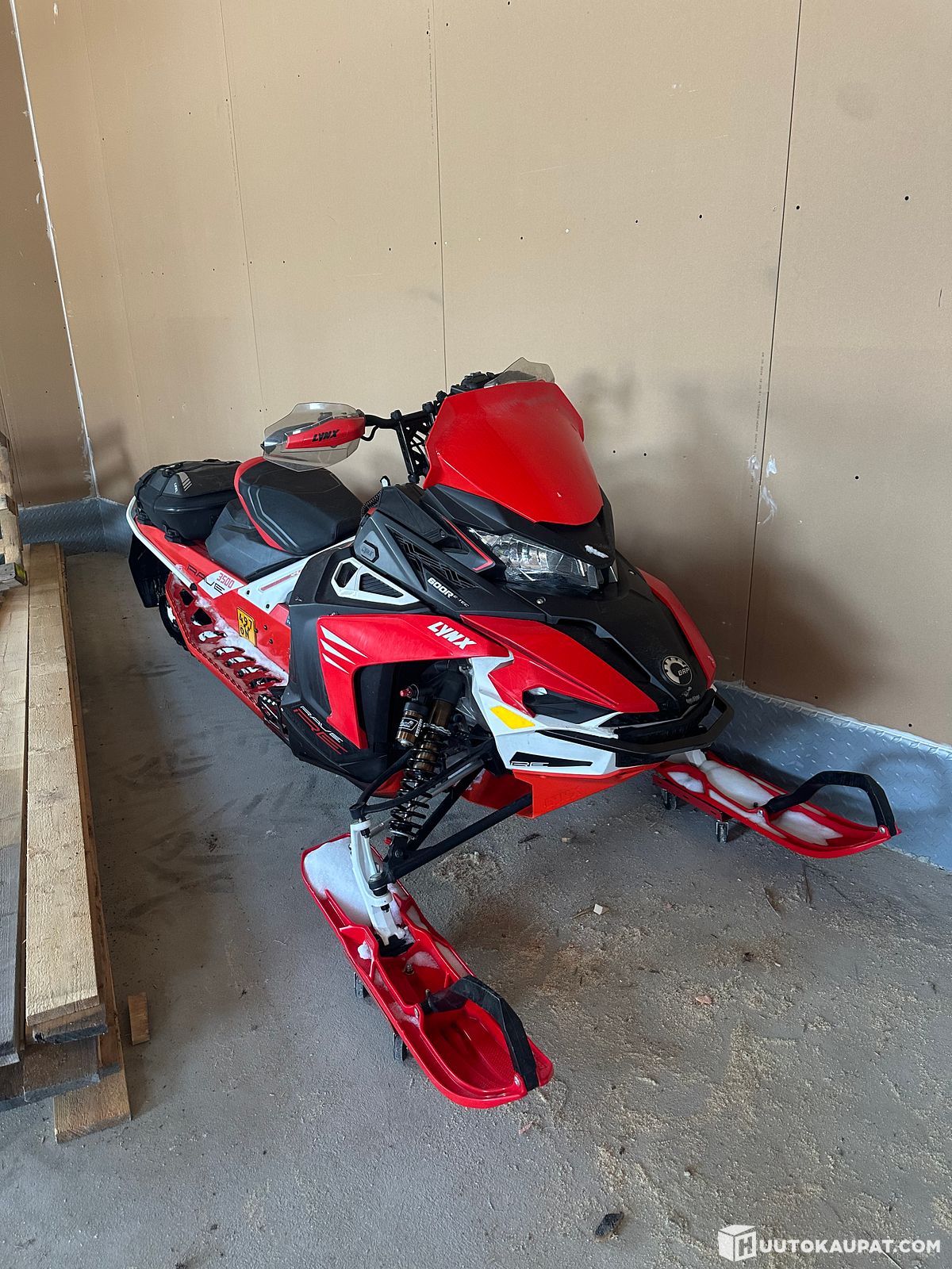 Linx Rave Chasis Lynx Rave RE 3500 600R E-TEC, 2021, Ilomantsi | Huutokaupat.com