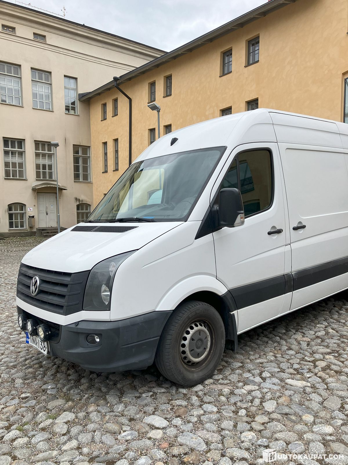 Paketbil Ulosmitattu Volkswagen Crafter pakettiauto / Utmätt Volkswagen Crafter ...