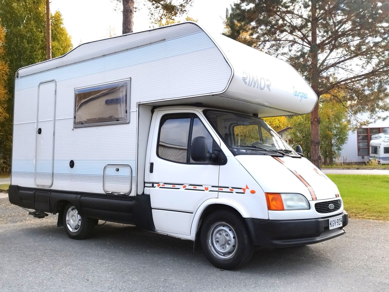 Rimor 120 Europeo Ford Transit, Janakkala | Huutokaupat.com