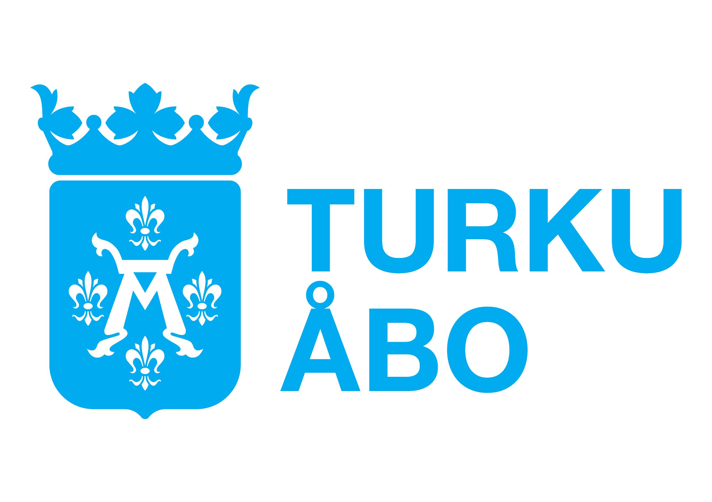 Turun kaupunki/ ajoneuvosiirrot logo